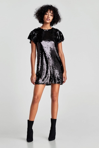 Vestido de fiesta de ZARA para ser la más sexy
