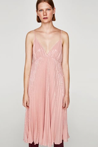 Sexy vestido de lentejuelas de ZARA