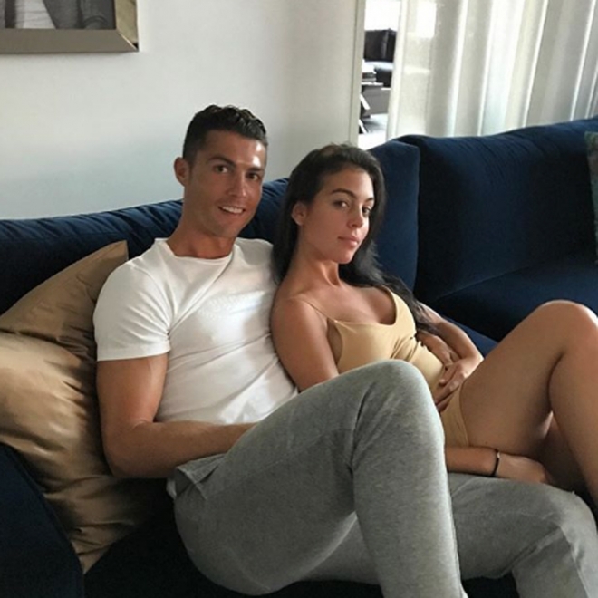 Georgina Rodríguez y Cristiano Ronaldo, ¡todo amor!