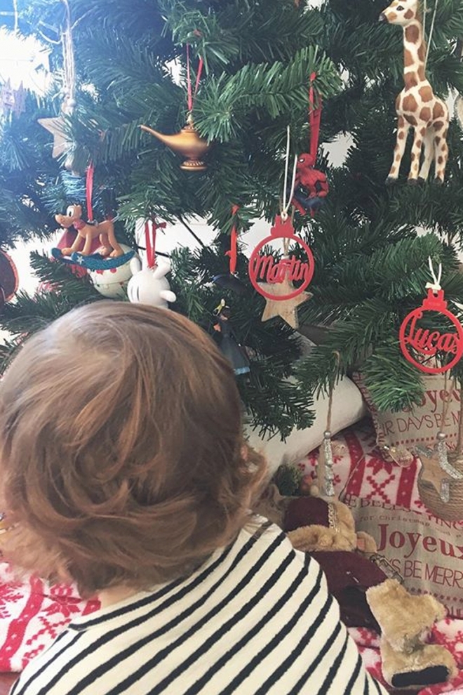 El árbol de Navidad de la casa de Sara Carbonero e Iker Casillas