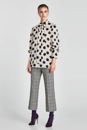 Un look ideal de ZARA para estar estupendas en el trabajo