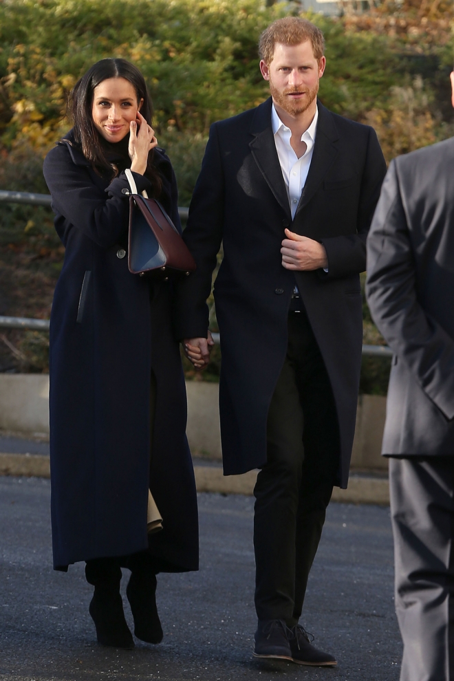 Meghan Markle y el príncipe Harry son la pareja de moda