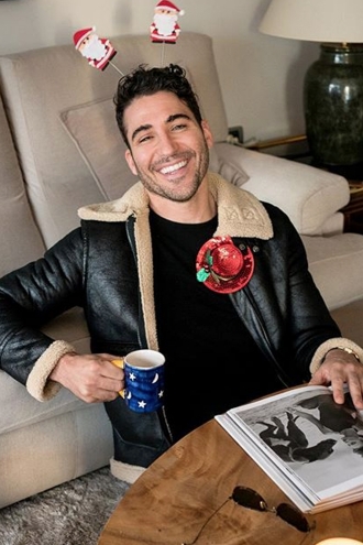 El Miguel Ángel Silvestre más navideño