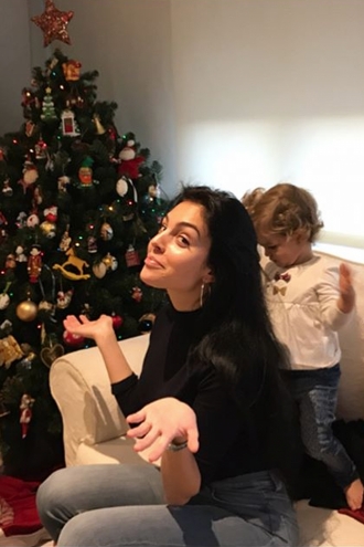 La Navidad de Georgina Rodríguez