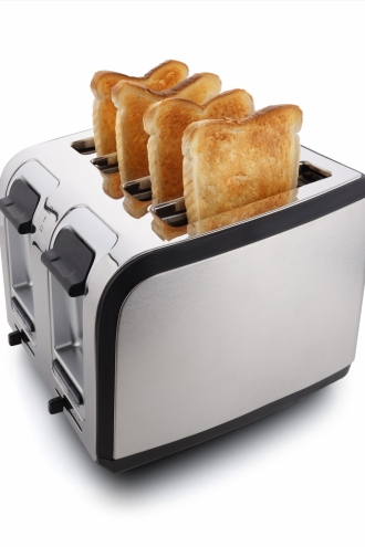 Grandes inventos hechos por mujeres: la tostadora