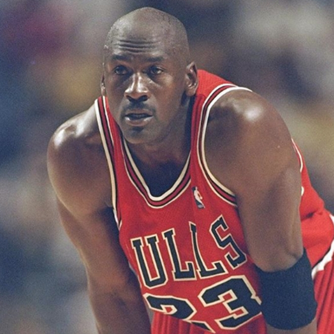 Famosos que son Acuario: Michael Jordan
