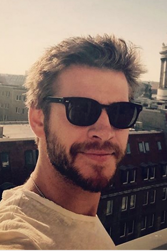 Famosos que son Capricornio: Liam Hemsworth