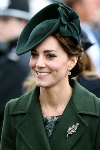 Famosas que son Capricornio: Kate Middleton