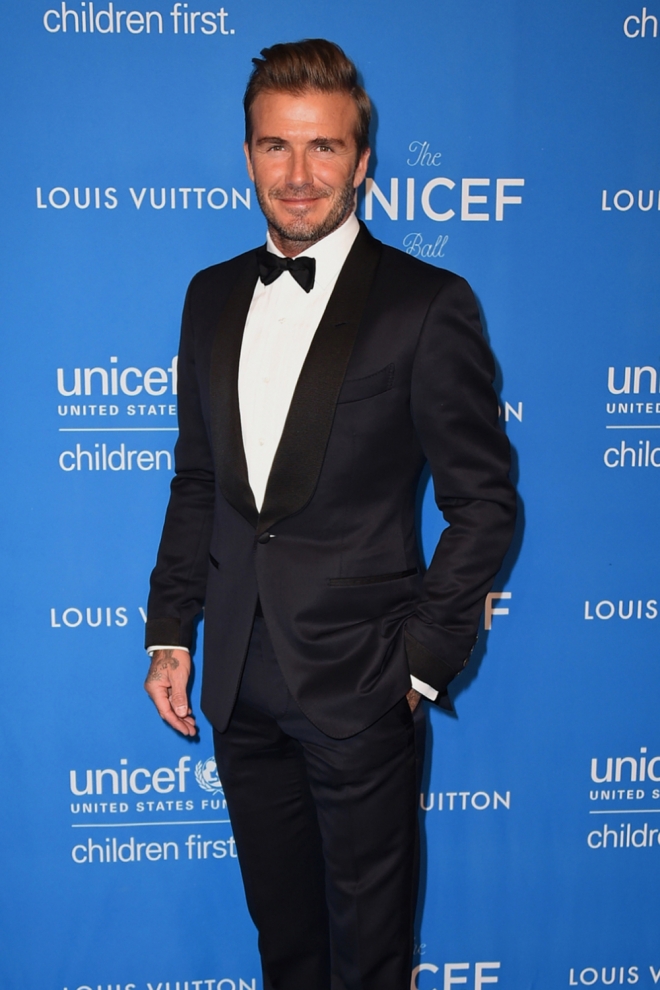 Famosos que son Tauro: David Beckham
