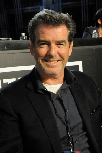 Famosos que son Tauro: Pierce Brosnan