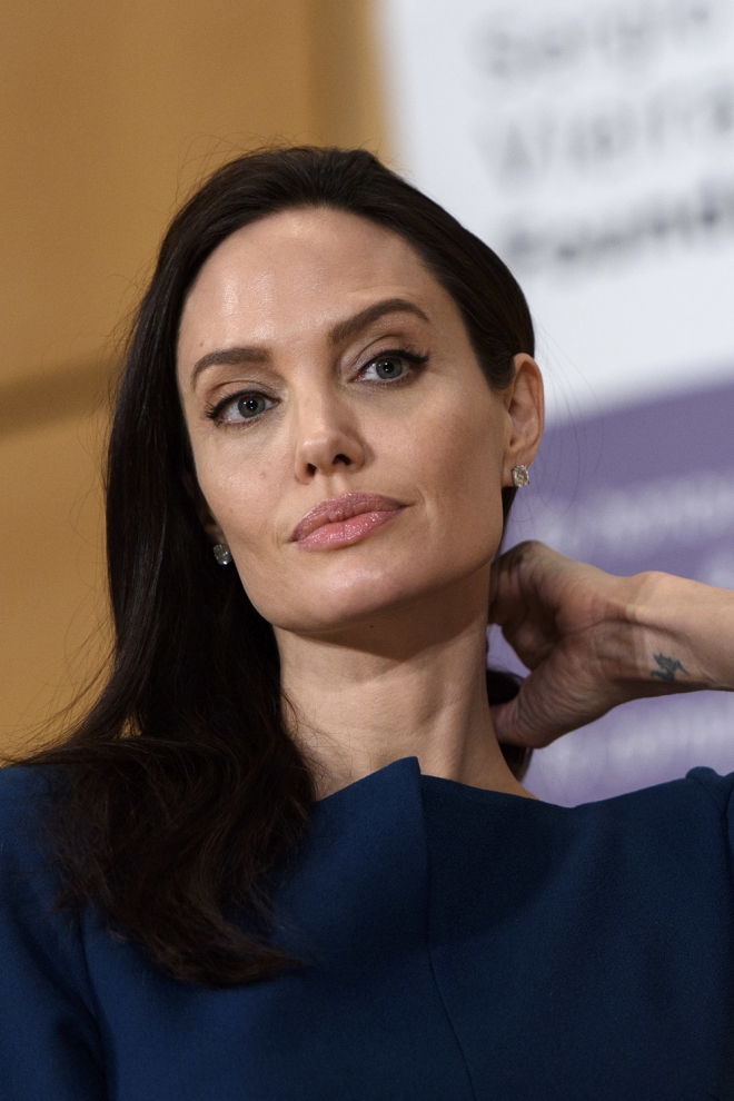 Famosas que son Géminis: Angelina Jolie
