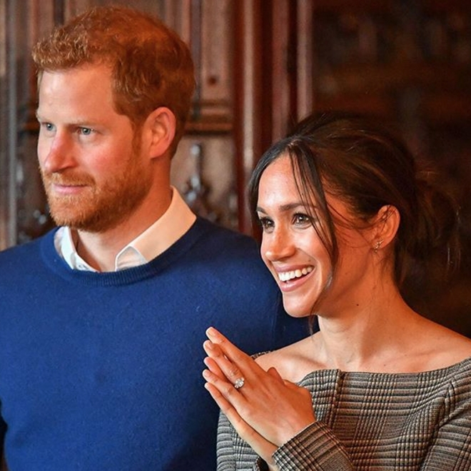 Meghan Markle, el mejor apoyo del príncipe Harry de Inglaterra