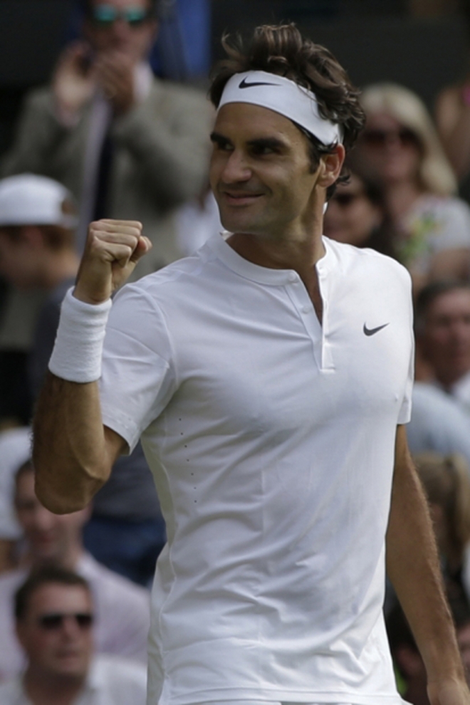 Famosos que son Leo: Roger Federer