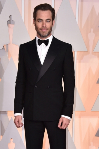 Famosos que son Virgo: Chris Pine