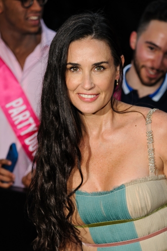 Famosas que son Escorpio: Demi Moore