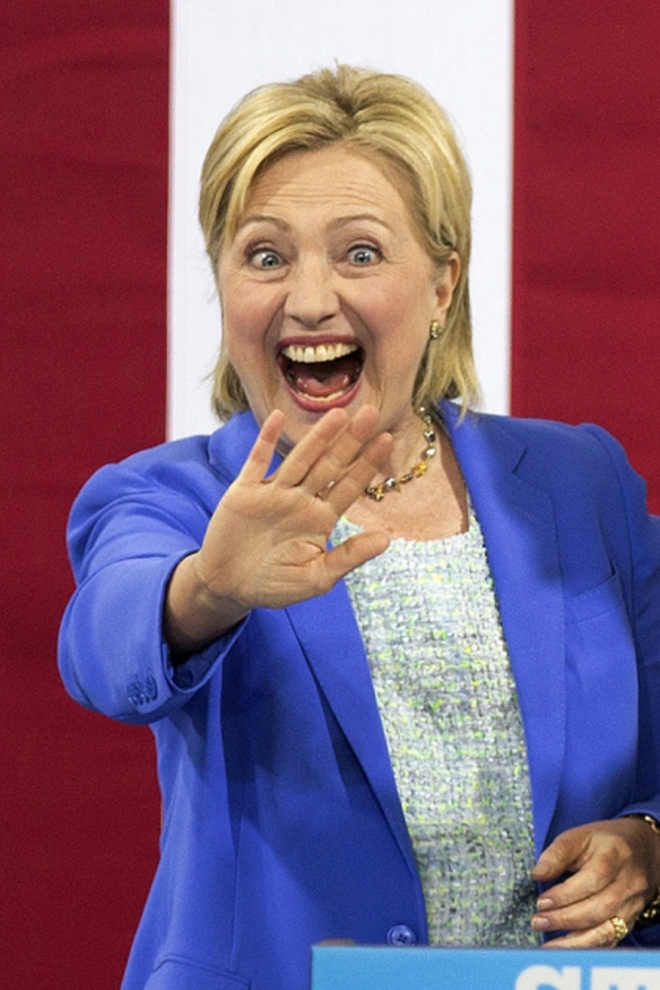 Famosas que son Escorpio: Hillary Clinton
