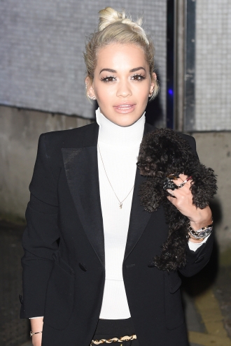 Famosas que son Sagitario: Rita Ora