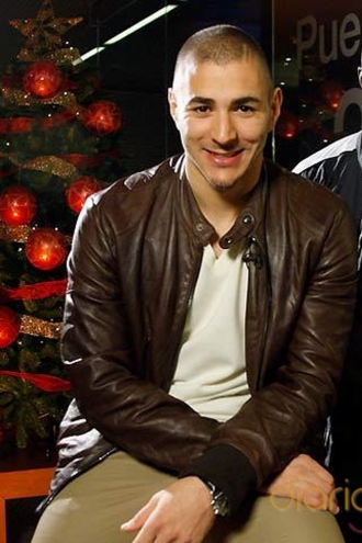 Famosos que son Sagitario: Karim Benzemá