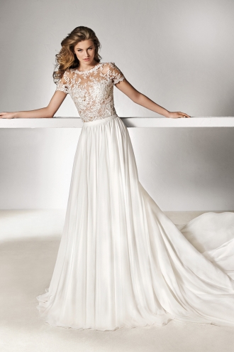 Vestidos de novia 2018: ¡Para ir cómoda!