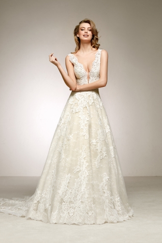 Vestidos de novia 2018: ¡Sensual!