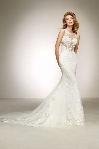 Vestidos de novia 2018: ¡Como una sirena!