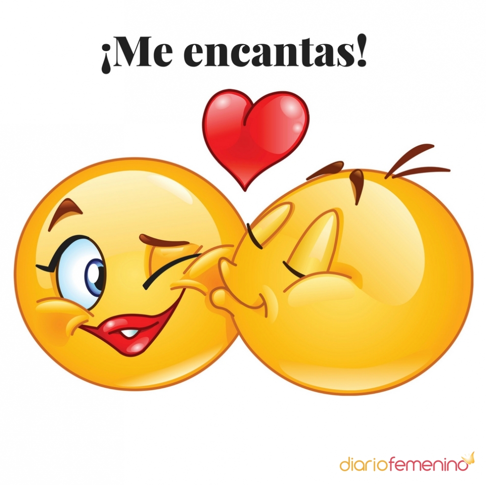 Emoticones De Amor Para Whatsapp 37 Caritas felices y emoticones de
