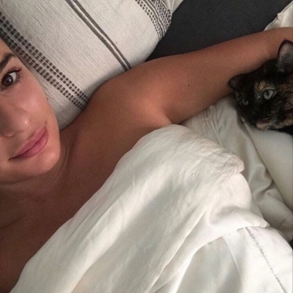 Gatos de famosos: Sheila, la gran amiga de Lea Michelle