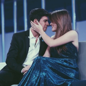 Amaia y Alfred celebran su primer San Valentín