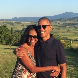 San Valentín llega hasta la casa de los Obama