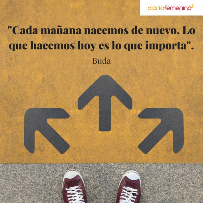 Frase de Buda para comenzar el día