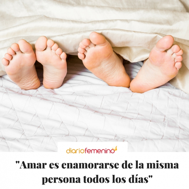 Frase para decírsela a tu pareja por la mañana