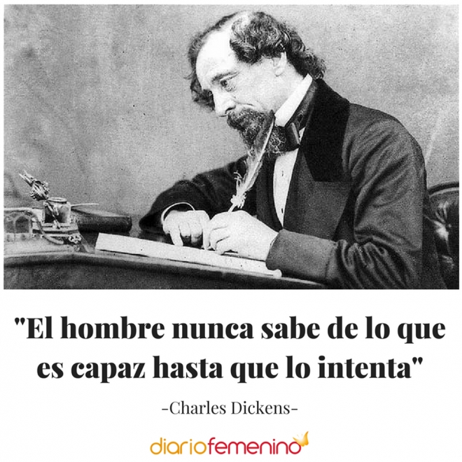 Frase del día de Charles Dickens