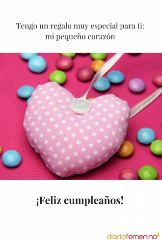 Amorosa tarjeta de felicitación para Sagitario