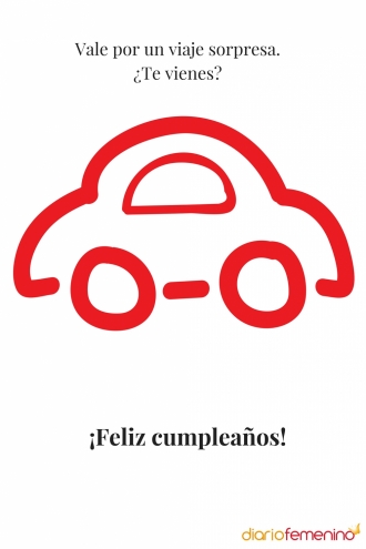 Mensaje secreto detrás de esta tarjeta de felicitación de cumpleaños