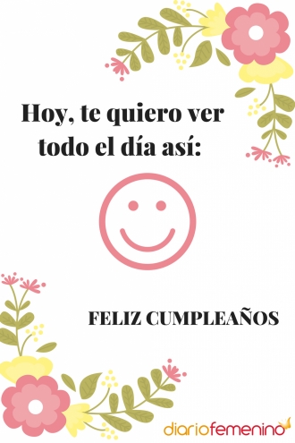La tarjeta de felicitación más sonriente para Aries