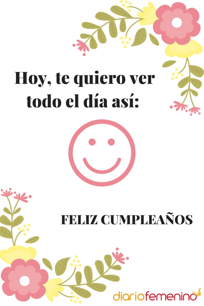 La tarjeta de felicitación más sonriente para Aries