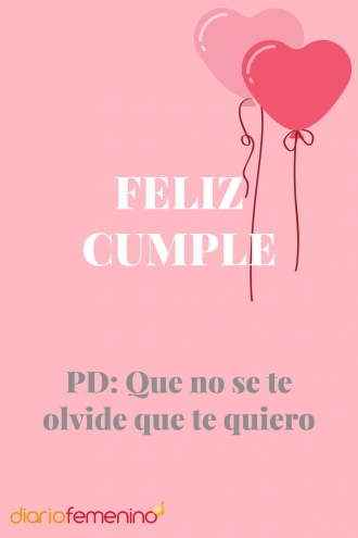 Una cariñosa tarjeta de felicitación para Aries