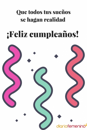 Tarjeta de felicitación para los soñadores Acuario