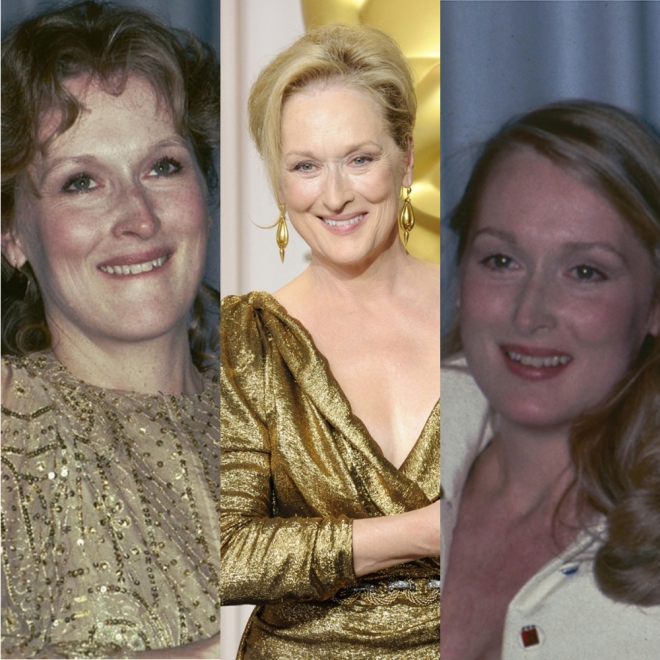 Meryl Streep, rompiendo récords en los Oscars