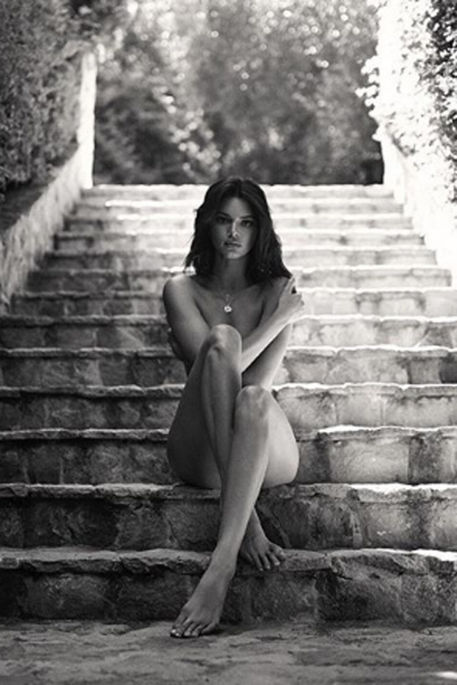 Kendall Jenner desnuda en Instagram