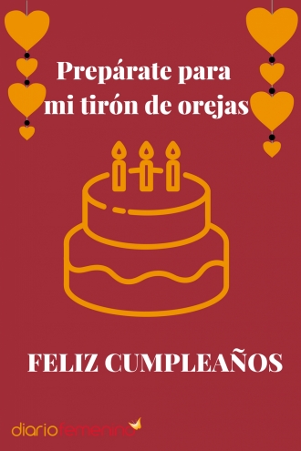 Una tarjeta de felicitación y un tirón de orejas para Tauro