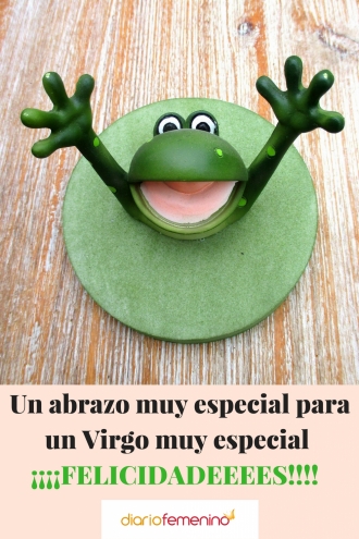 La tarjeta de felicitación más graciosa para un Virgo