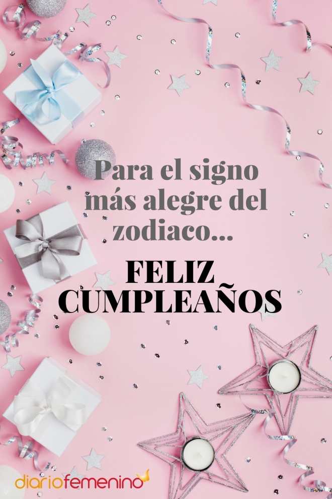 Di feliz cumpleaños a Géminis con esta tarjeta