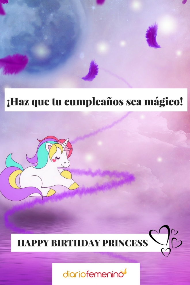 Tarjeta de felicitación de unicornios para Escorpio