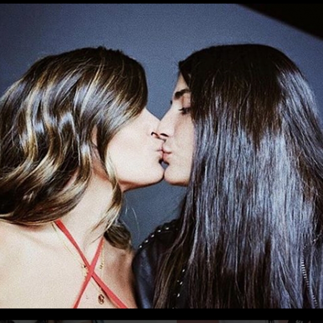 Romántica declaración de amor de Aída Domenech a Alba Paul