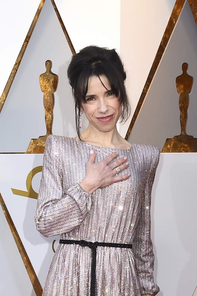 Sally Hawkins y su recogido casual