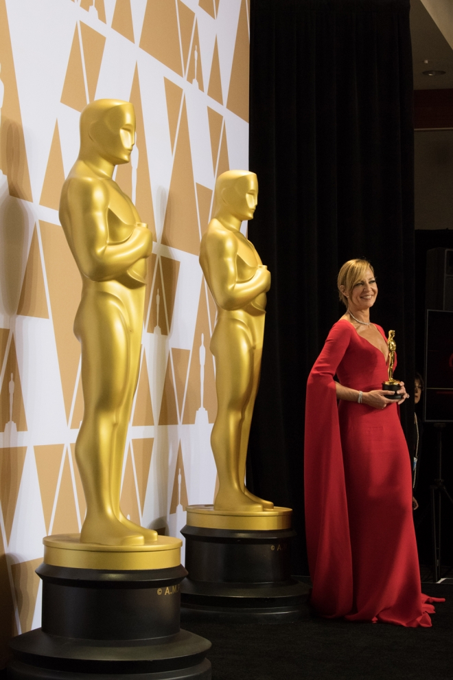 Allison Janney se lleva el Oscar 2018 a la Mejor Actriz de Reparto