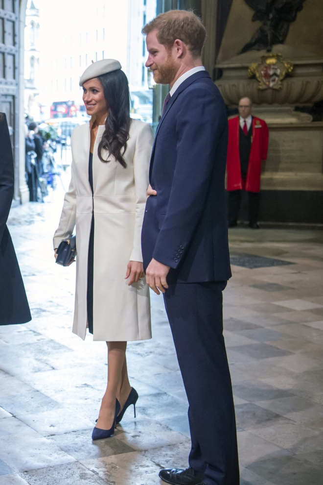 Meghan Markle y Enrique de Inglaterra, juntos en un acto