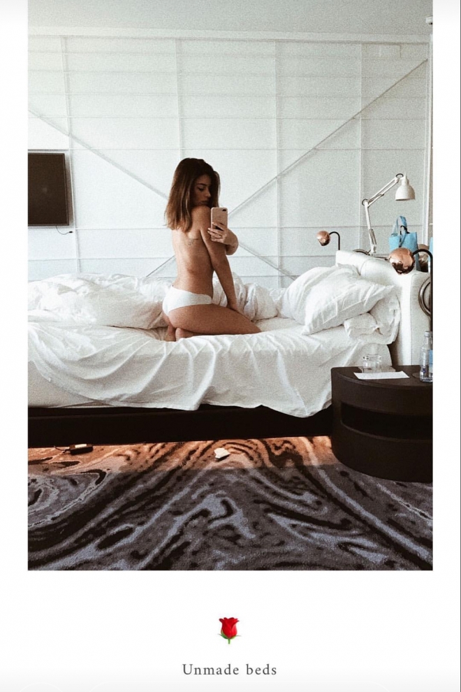 Dulceida se hace un selfie muy provocativo