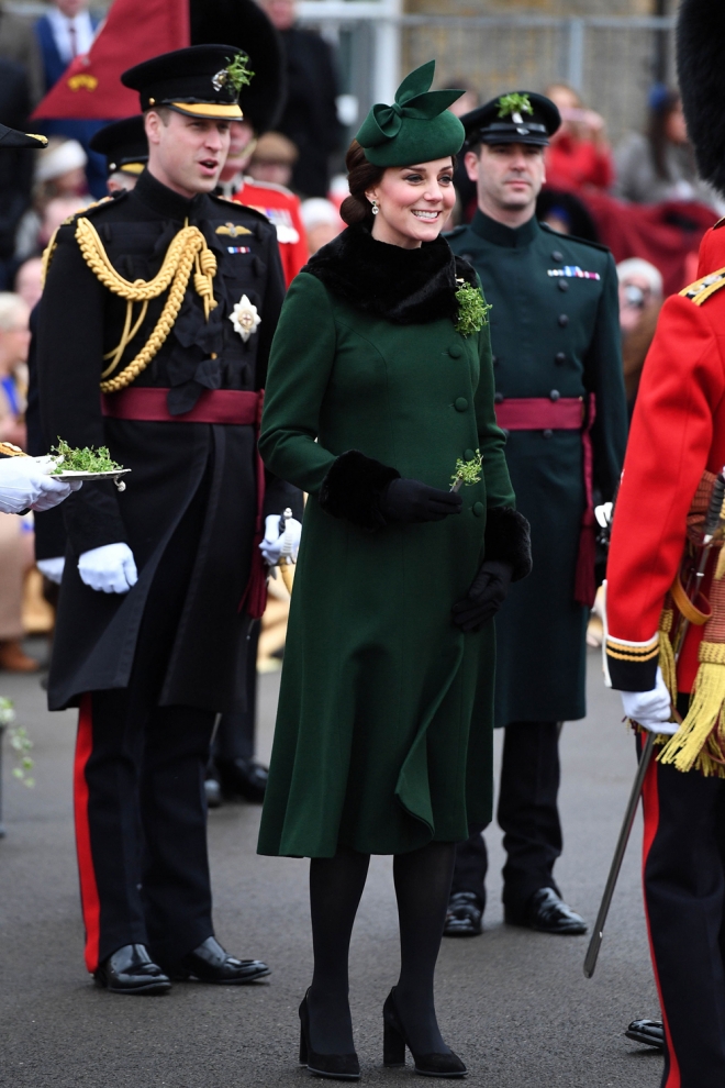 El look en verde de Kate Middleton: elegancia y sobriedad